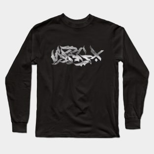 Bang calligraphy font Long Sleeve T-Shirt